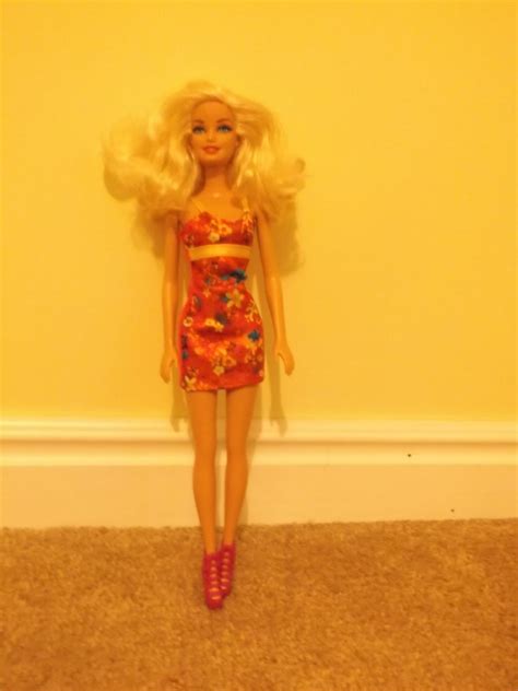 Musings Of A Monocular Mom Barbie Dolls Swim Suits And Spiky Heels