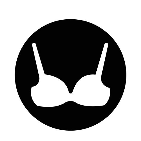 Woman Underwear Lingerie Bikini Icon 567030 Vector Art At Vecteezy