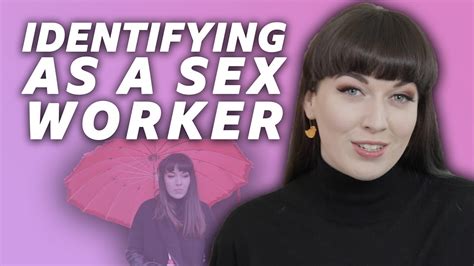 Bbc Scotland The Social Why I Identify As A Sex Worker