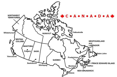 Canada Map Quiz Get Map Update