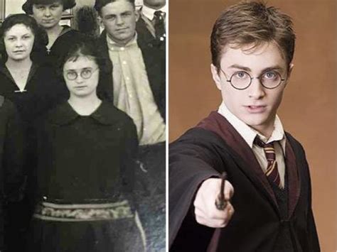 Harry Potter Doppelgänger Found In Old Photo On Reddit Time
