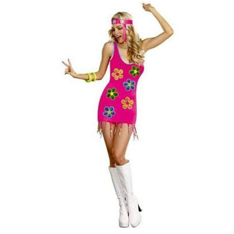 Groovy Baby Costume 8864 Dreamgirl Multi Color