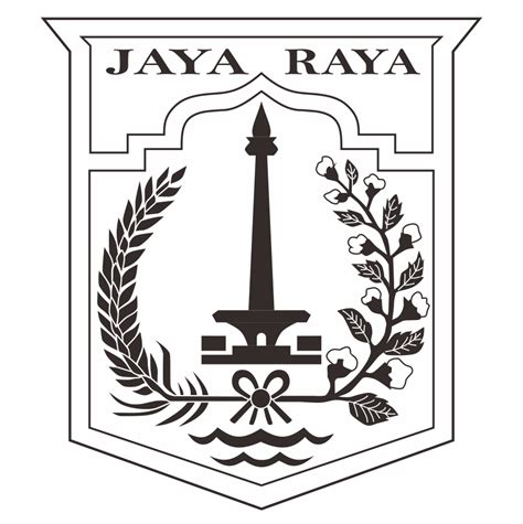 Dki Jakarta Logo Logo Provinsi Dki Jakarta Vector Fil