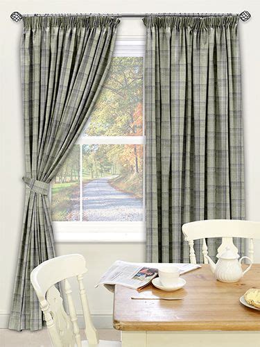 Whichever matching color you choose for your mint green walls, make sure to check if its is a sheer curtain or blackout curtain and also check the size to make sure you are buying the right curtain for. Livingston Plaid Apple Curtains from Curtains 2go | Green ...
