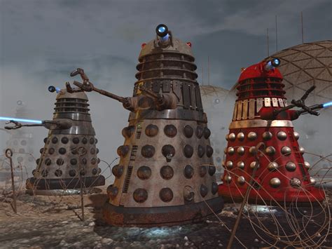 Daleks Doctor Whomarvel Wiki Fandom Powered By Wikia