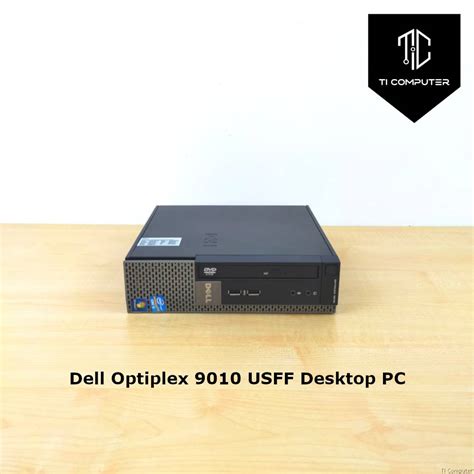 Dell Optiplex 9010 Usff Intel Core I5 3rd Gen 8gb Ram 240gb Ssd Desktop