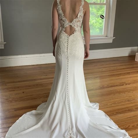 Stella York 6834 New Wedding Dress Save 38 Stillwhite