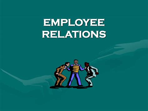 PPT - EMPLOYEE RELATIONS PowerPoint Presentation, free download - ID:395887