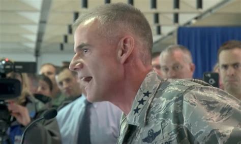 Get Out Lt General Rains Hell On Air Force Academy After Racist Messages Were Left On Black