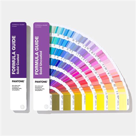 Pantone Formula Guide Partner With Pantone Colour Inspiration