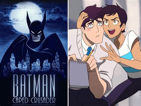 New Batman And Superman Animated Series Set At Hbo Max Info And Details