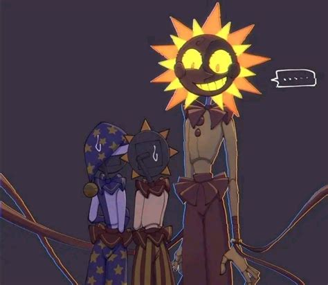 Moon Eclipse Lunar Eclipse Anime Fnaf Anime Demon Sun Moon Ri