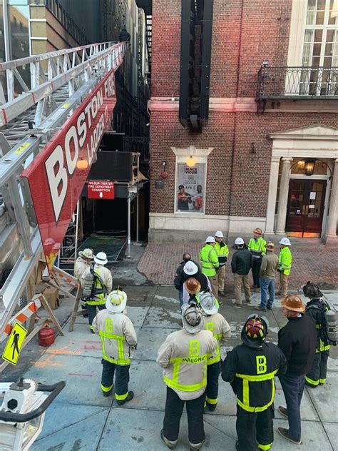 Boston Firefighters Put Out 2 Alarm Fire At Tremont Street Boston Ma