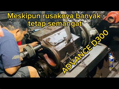 Perbaikan Gearbox Kapal Type D Youtube