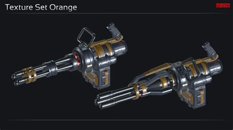 Scifi Heavy Weapon Collection Ii