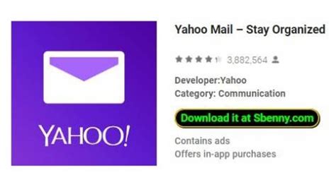 Yahoo Mail Stay Organized Apk Android Free Download