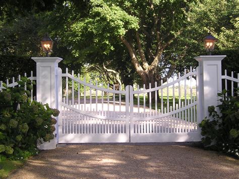 The best part of is this fence is ease of installation. Custom Gates | Amendola's Fence