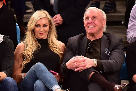 Exclusive Charlotte Flair Says Lacey Evans Ric Flair Creative Was Out Of Left Field And Talks