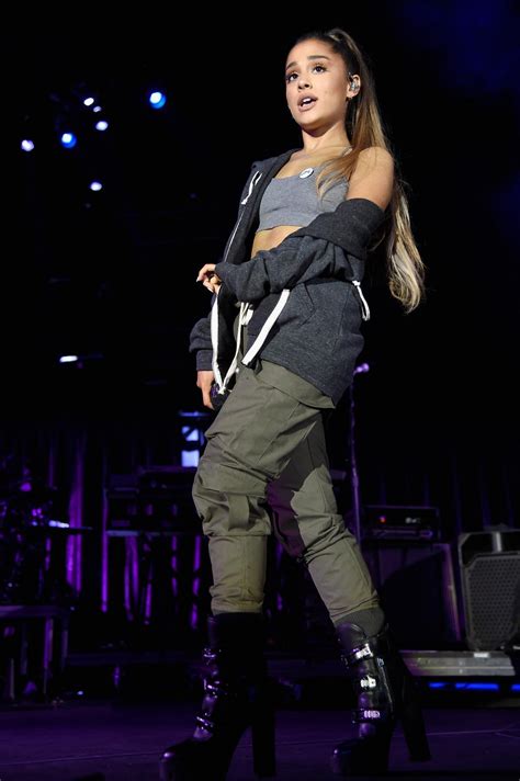 Ariana Grande A Concert For Charlottesville September 24 2017 Star Style