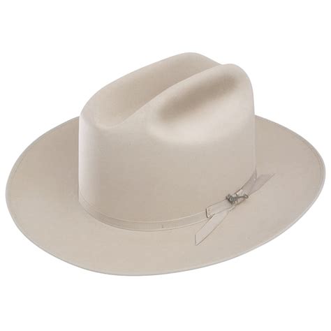 Stetson Mens Sfoprd 052661 Silver Belly Open Road 6x 234` Boundedg 73