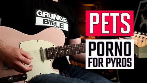 How To Play Pets By Porno For Pyros Guitar Lesson YouTube