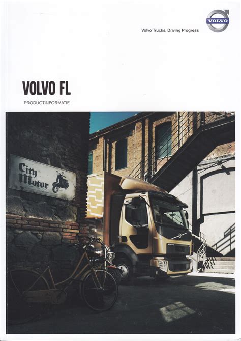 Volvo Fl Truck Sales Brochure Volvo Truck