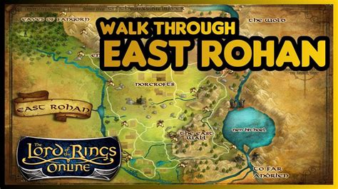 East Rohan Walk Through Lotro 2021 Youtube