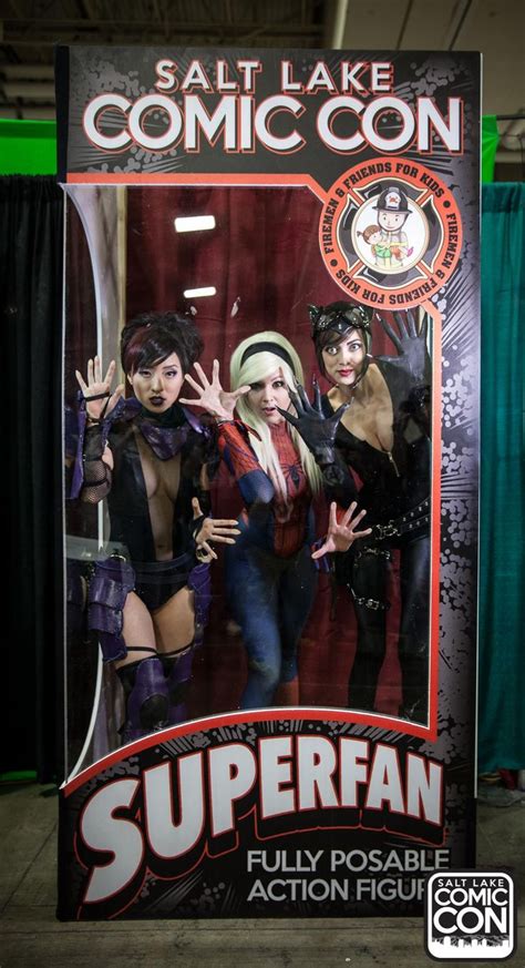 Pro Cosplayers Stella Chuu Nicole Marie Jean And Leeanna Vamp At Salt