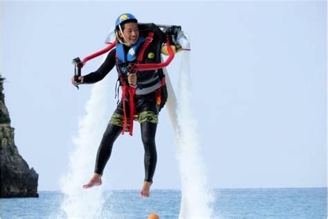 2023 Jet Pack Experience And Parasailing And Pounding Marine Pack 3