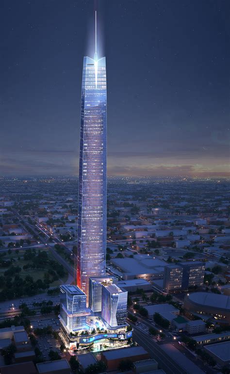 The Tallest Building In The Us May Be Built In Oklahoma City Following