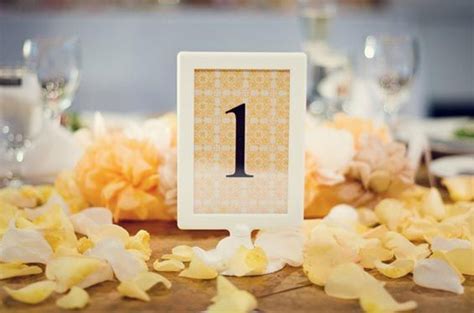 Diy Wedding Ideas Ikea Table Numbers Wedding Diy Diy Wedding Table