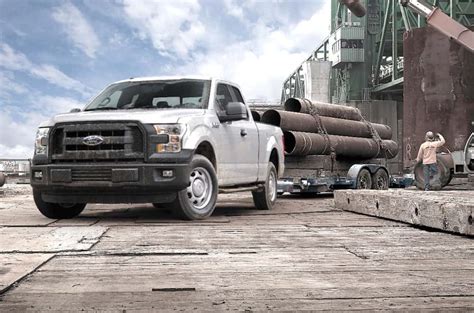 Max towing varies based on cargo, vehicle configuration, accessories and. 2015 Ford F-150 Review: Towing Capacity & Payload Get ...