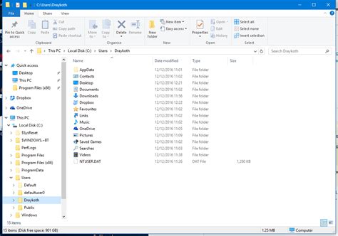 Getting The Full Path For User Folders Windows 10 Super User