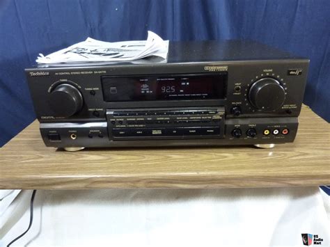 Technics SA GX Class H A V Control Stereo Receiver With Dolby Pro Logic Surround Photo