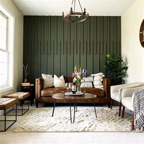 16 Living Room Accent Wall Ideas To Energize Your Space Accent Walls