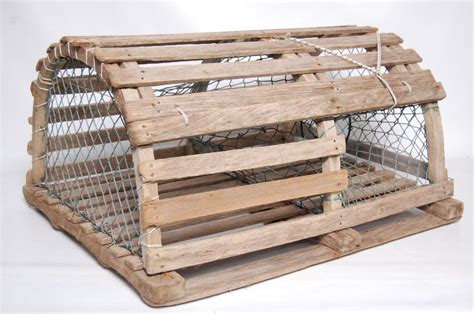 How To Build A Simple Wooden Lobster Trap Wooden Home