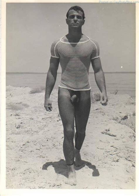 Vintage Naked Hunk Gary Seegar Nude Men Nude Male Models Gay