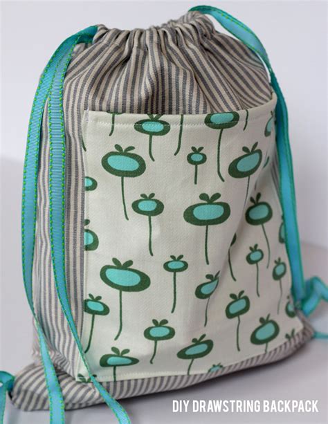 Drawstring Bag Sewing Pattern Iucn Water