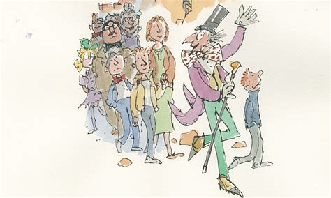 Charlie And The Chocolate Factory At 50 Books The Guardian