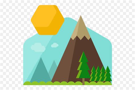 Mountain Animation Clip Art Mountain Png Download 1280902 Free