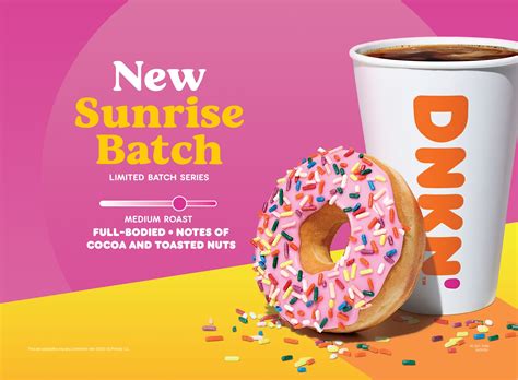 The Story Behind Dunkins Sunrise Batch Coffee Dunkin