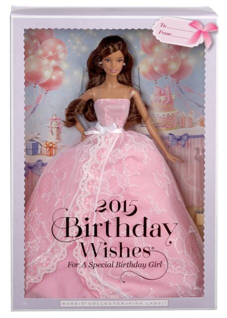 Barbie 2015 Birthday Wishes Latina Doll For Sale Online Ebay