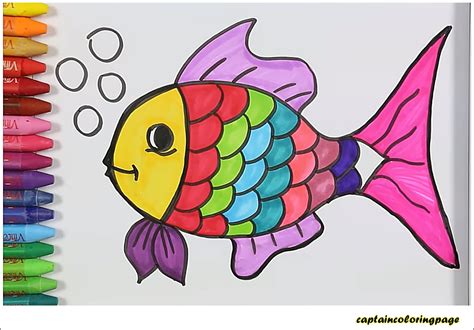 1280x960 drawing how to draw fish and colour for kids art. Your SEO optimized title