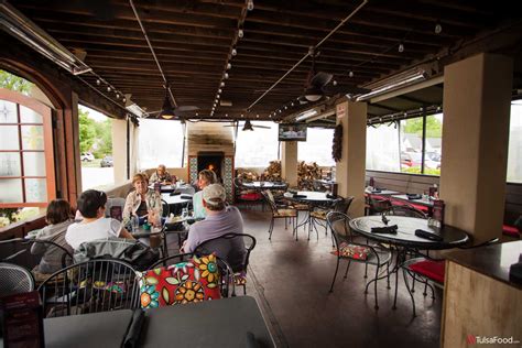 Japanese food, buffets, chinese food. Best Tulsa Outdoor Patio Dining & Restaruants Around Town