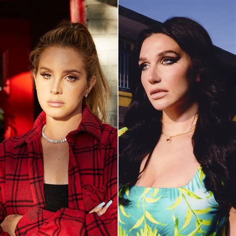 Pop Crave On Twitter Kesha Reacts By Inviting Lana Del Rey And Her Dad Over For Christmas