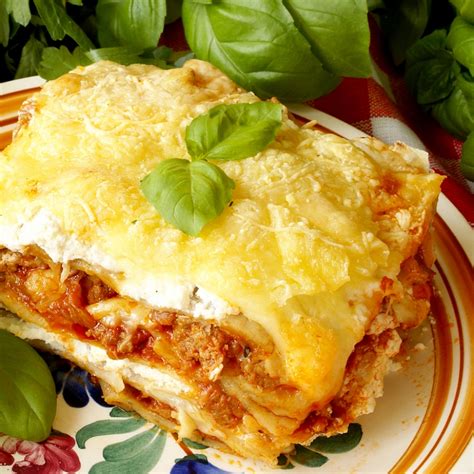 Maybe you would like to learn more about one of these? Meat And Ricotta Cheese Lasagna Recipe