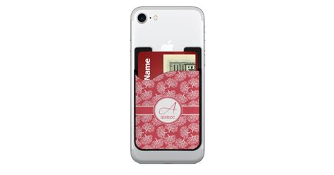 Coral 2 In 1 Cell Phone Credit Card Holder And Screen Cleaner