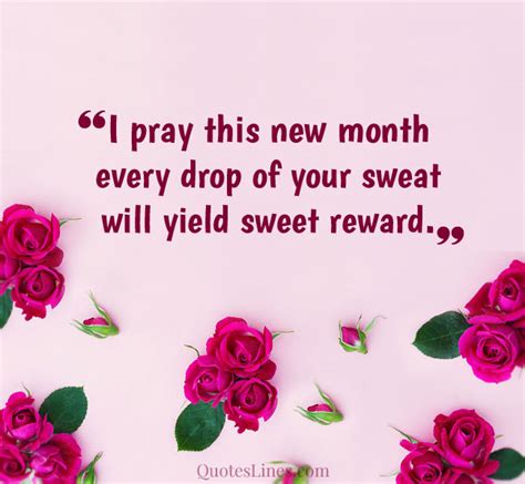 50 Best New Month Quotes And Prayers Quoteslines