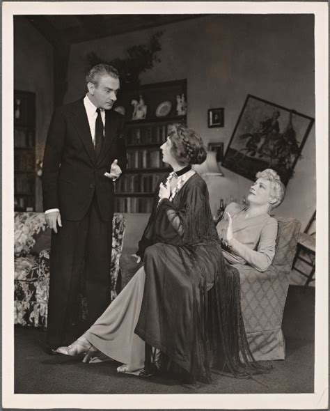 Clifton Webb Mildred Natwick And Peggy Wood In A Scene From The