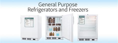 General Purpose Refrigerators And Freezers Accucold Medical Refrigerators
